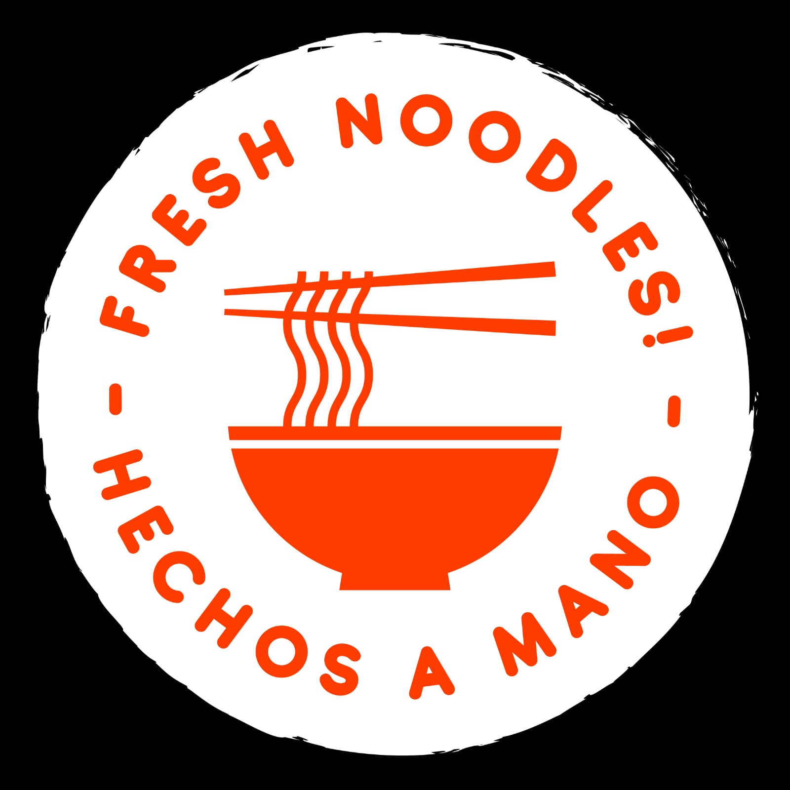 Fresh noodles, hechos a mano